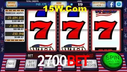 Recursos de Bônus 2700Bet