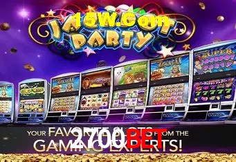 Provedores de Jogos 2700Bet