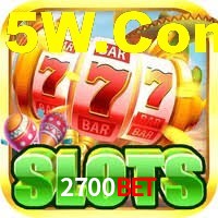 2700Bet: Jogos de Caça-Níqueis-Altas Recompensas, Roleta-Velocidade, Blackjack-Desafios Máximos