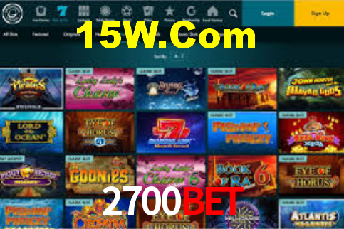 2700Bet Paga