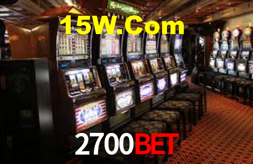 2700Bet: Seu Cassino Premiado com Pagamentos Rápidos