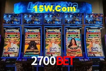 Design Responsivo 2700Bet